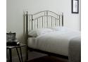 4ft6 Double Silver chrome finish Cally traditional metal bed frame 3